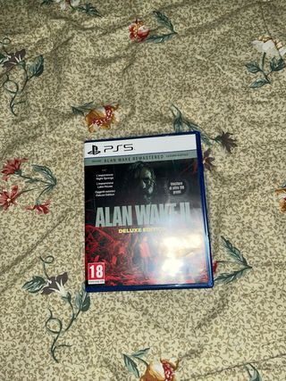 Alan Wake 2 Deluxe Edition PS5