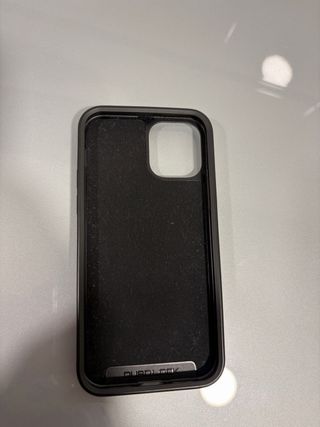 Funda Quad Lock iPhone 12 Negra