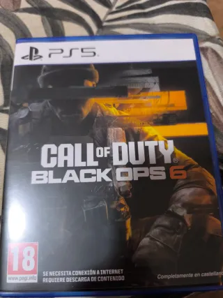 Call of Duty Black Ops 6 PS5
