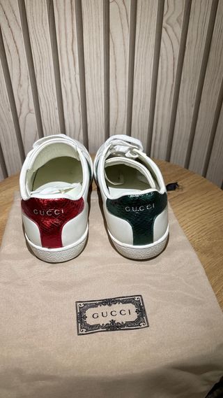 Zapatillas Gucci Ace Talla 38