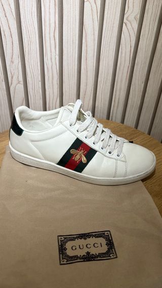Zapatillas Gucci Ace Talla 38