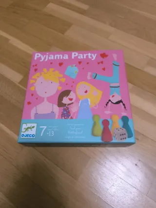 Juego de mesa Pijama Party