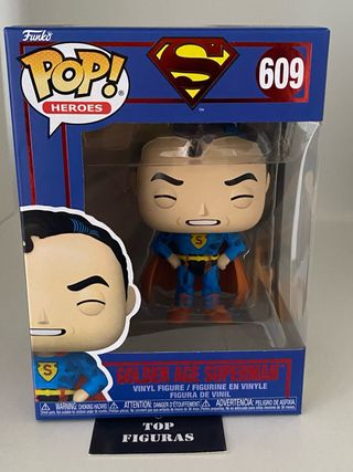 Funko Pop! Golden Age Superman 609
