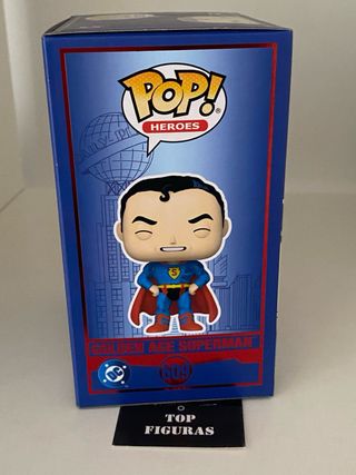 Funko Pop! Golden Age Superman 609