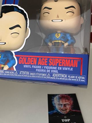 Funko Pop! Golden Age Superman 609