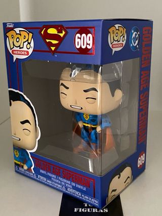 Funko Pop! Golden Age Superman 609