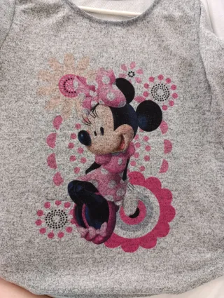 Blusa Minnie Mouse Talla M/L