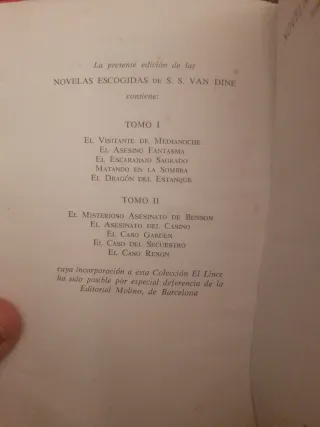 Novelas Escogidas Tomo I