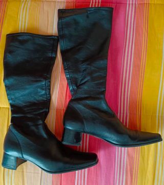 Stivali SVIG pelle elasticizzati n.37