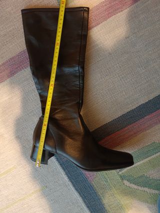 Stivali SVIG pelle elasticizzati n.37