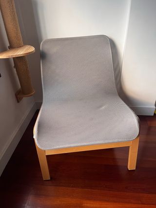 Sillón Ikea NOLMYRA Gris