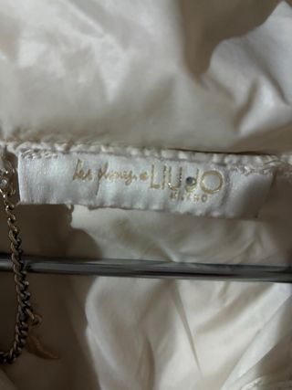 Abrigo Liu Jo marfil talla S