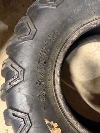 Neumáticos Buggy Quad Enduro