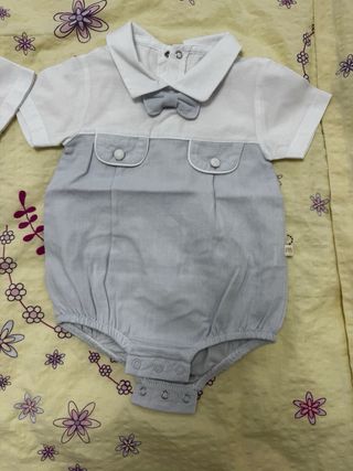 2 Peleles Ranitas Bebé Gemelos 0-3M