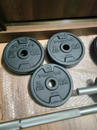 Kit Mancuernas Musculación.