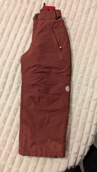 Pantalones de esquí para nieve 6 años