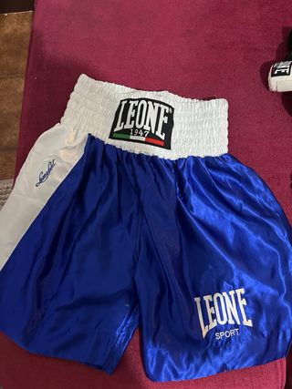 Guanti, pantaloncini e fasce Leone Boxe Leone