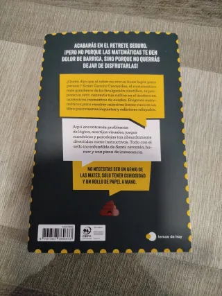 Enigmas matemáticos para resolver mientras hace...