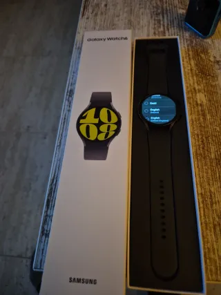 Samsung Galaxy Watch 6 44mm Negro