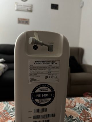 Aquabest 3.0 Vita Eco Agua Purificador Tratamiento