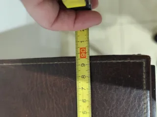 Recibidor Piel Sintética y Metal