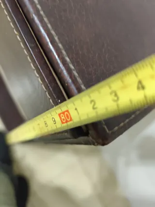 Recibidor Piel Sintética y Metal