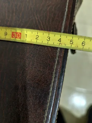 Recibidor Piel Sintética y Metal