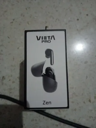 Auriculares Vieta Pro Zen. Cancelación de ruido