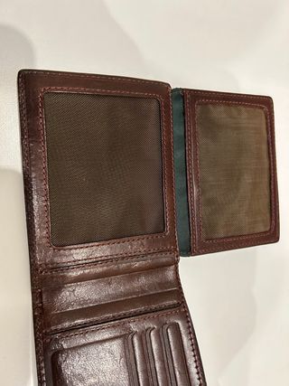 Portafoglio in pelle i santi nuovo