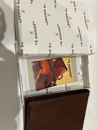 Portafoglio in pelle i santi nuovo