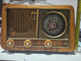 Radio Antigua Pescador. Modelo Rosaura