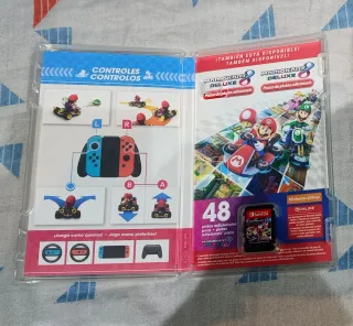 LEER - Mario Kart 8 Deluxe Nintendo Switch