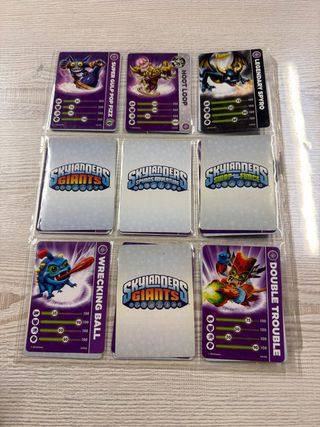 Lote Cartas Skylanders
