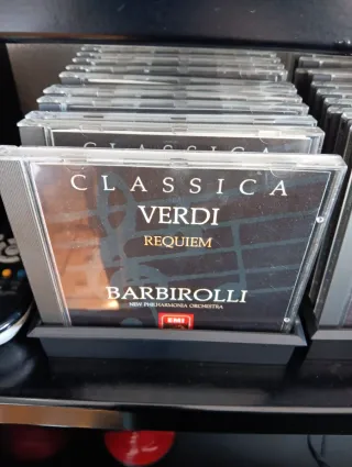 Colección discos musica clásica EMI