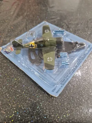 Modellino aereo Fabbri in metallo