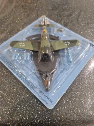 Modellino aereo Fabbri in metallo