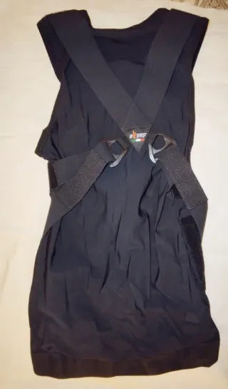 Kit Gilet postura uomo ekeep colore nero