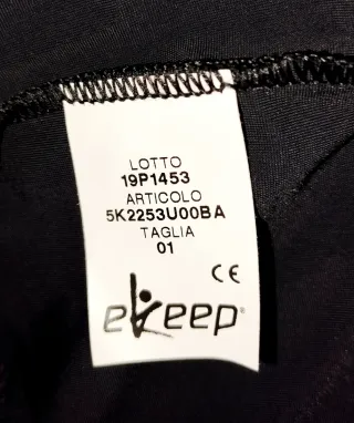 Kit Gilet postura uomo ekeep colore nero