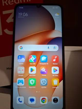 Xiaomi Redmi 13C 5G Negro/Verde