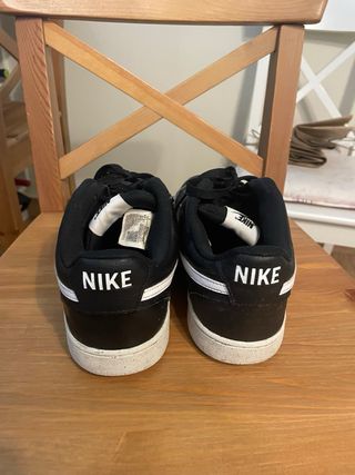 Zapatillas Nike Court Vision Negras