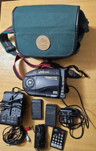 Videocámara JVC GR-AX60 Compact VHS