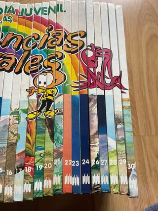 Colección Juvenil De Las Ciencias Naturales