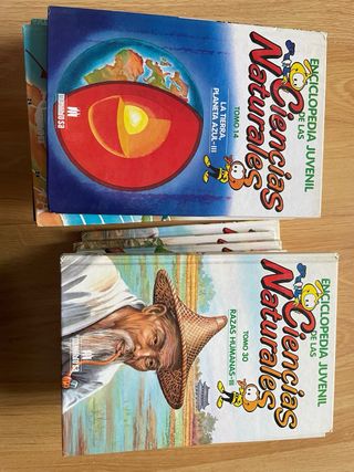 Colección Juvenil De Las Ciencias Naturales