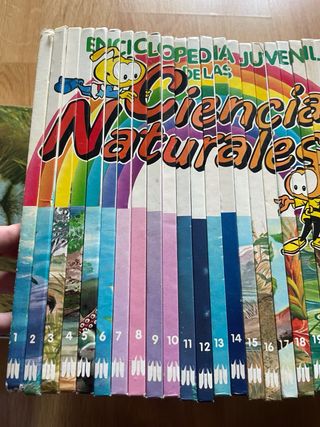 Colección Juvenil De Las Ciencias Naturales