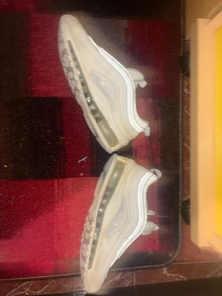 Zapatillas Nike Air Max 97 Plata/Blanco