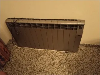 Radiador Aceite Calor Azul