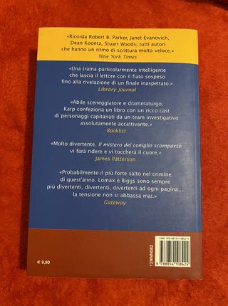Il mistero del coniglio scomparso