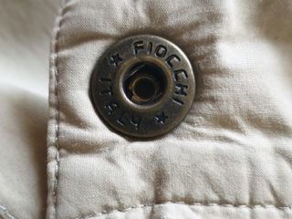 Celine Pantalone Donna Cotone Gabardine Beige S