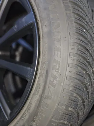 Llantas Mercedes Benz con Neumáticos de invierno