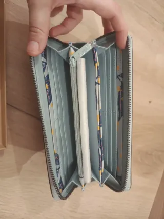 Monedero Jo & Mr Joe nuevo con caja